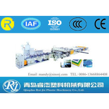 PC corrugated sheet production line (12 months warranty period)